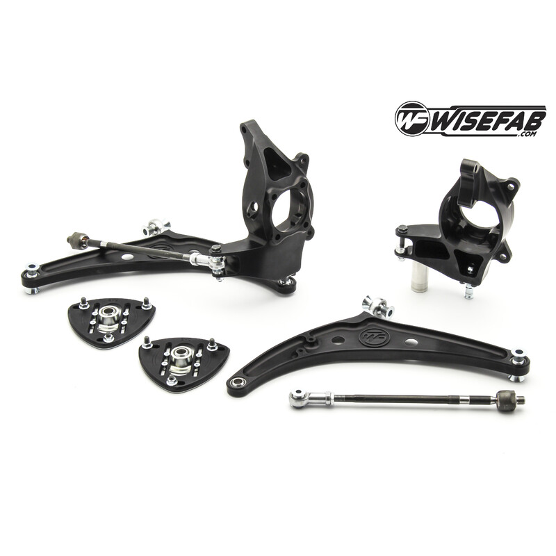 Kit Avant Wisefab "Grip" pour Mitsubishi Lancer Evo 7/8/9