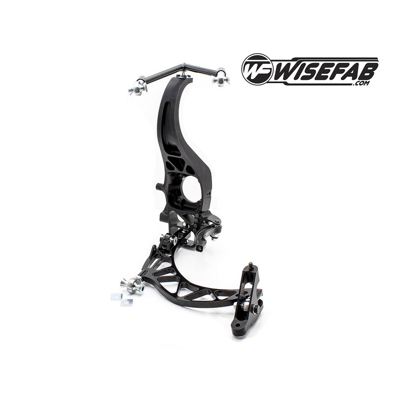Kit Avant Wisefab "Grip" pour Nissan GT-R