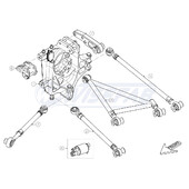 Kit Arrière Wisefab "Grip" pour Nissan GT-R