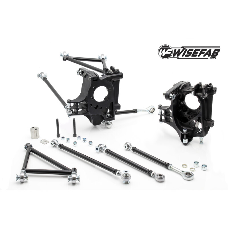 Kit Arrière Wisefab "Grip" pour Nissan GT-R