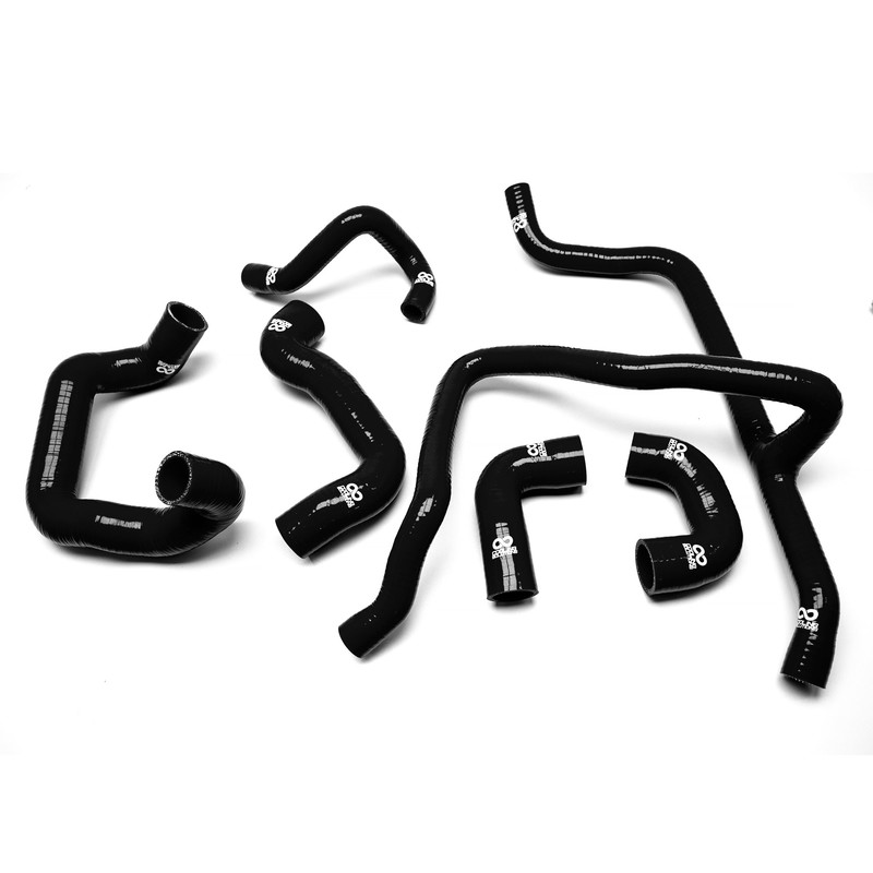 Kit 6 Durites Moteur en Silicone pour BMW E30 6 Cyl. Ph 2