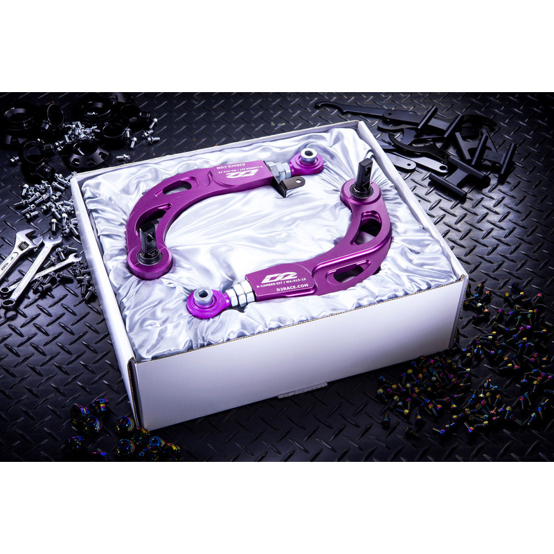 Camber Kit D2 Racing pour Honda Civic FD (06-11)