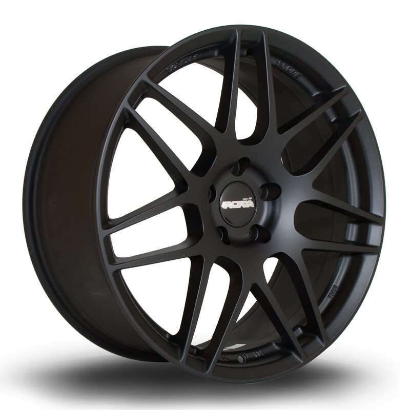 Jante Rota FF01 19x8.5" 5x120 ET33, Noir Mat