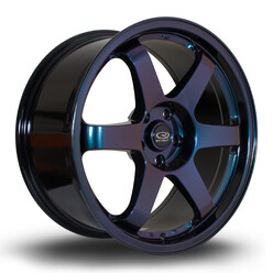 Jante Rota Grid 18x8.5" 5x114.3 ET30, NeoChrome