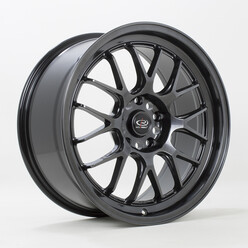 Jante Rota MXR 18x8.5" 5x100/112 ET38, Hyper Black