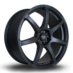 Jante Rota Pro R 19x8.5" 5x120 ET30, Noir Mat