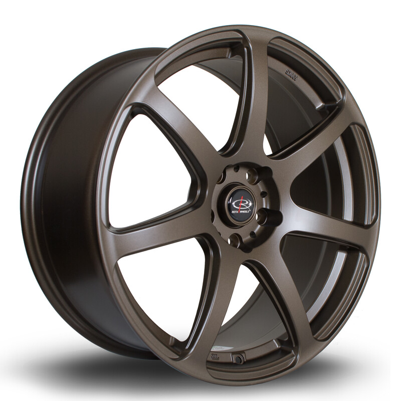 Jante Rota Pro R 19x8.5" 5x120 ET30, Bronze