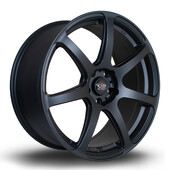 Jante Rota Pro R 19x8.5" 5x120 ET45, Noir Mat