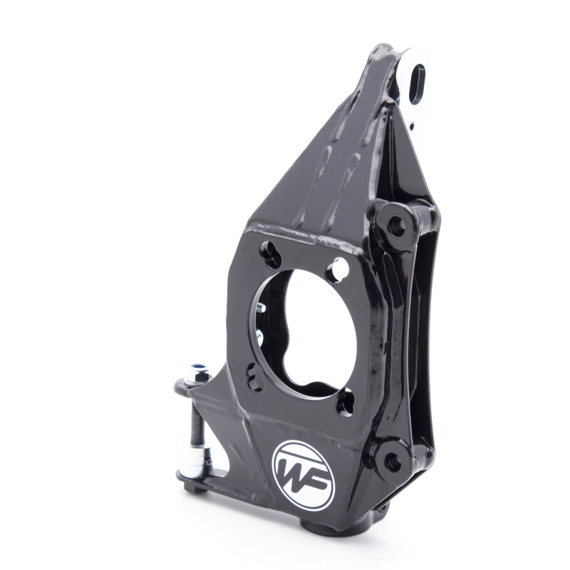 Kit Avant Wisefab "Grip" pour Subaru Impreza