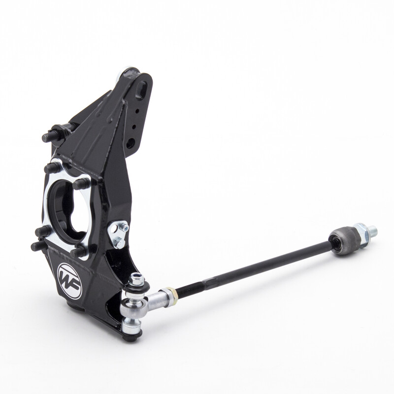 Kit Avant Wisefab "Grip" pour Subaru Impreza