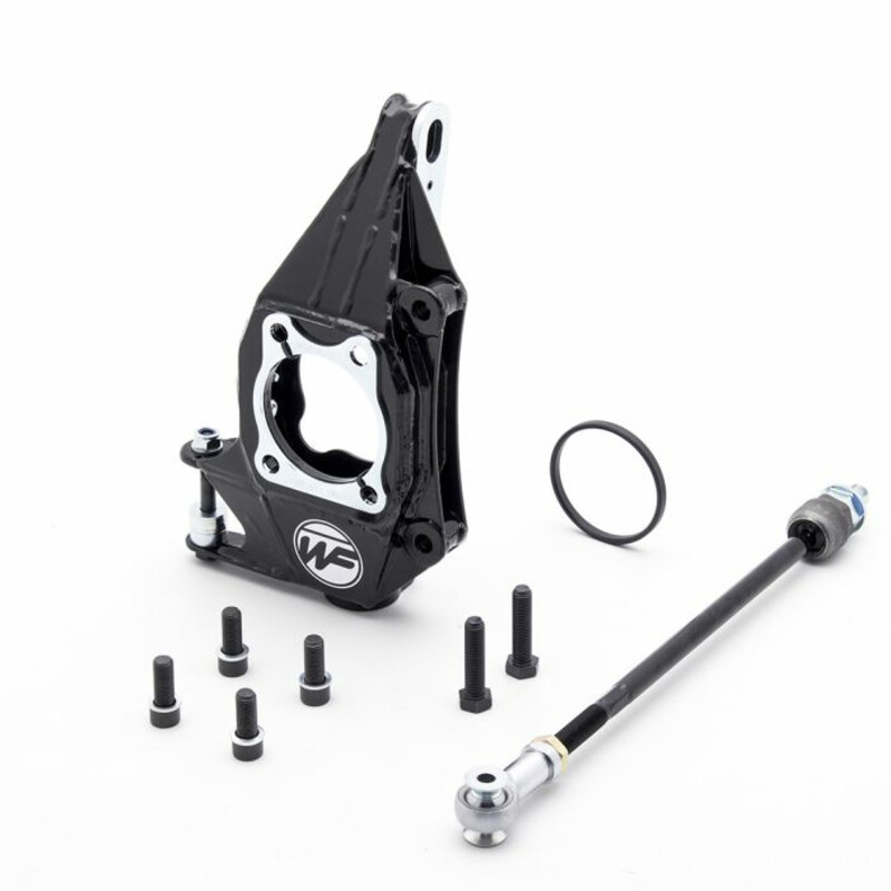 Kit Avant Wisefab "Grip" pour Subaru Impreza