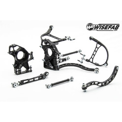 Kit Arrière Wisefab "Grip" pour Mitsubishi Lancer Evo 7/8/9