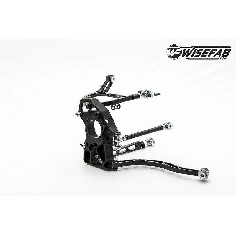 Kit Arrière Wisefab "Grip" pour Mitsubishi Lancer Evo 7/8/9
