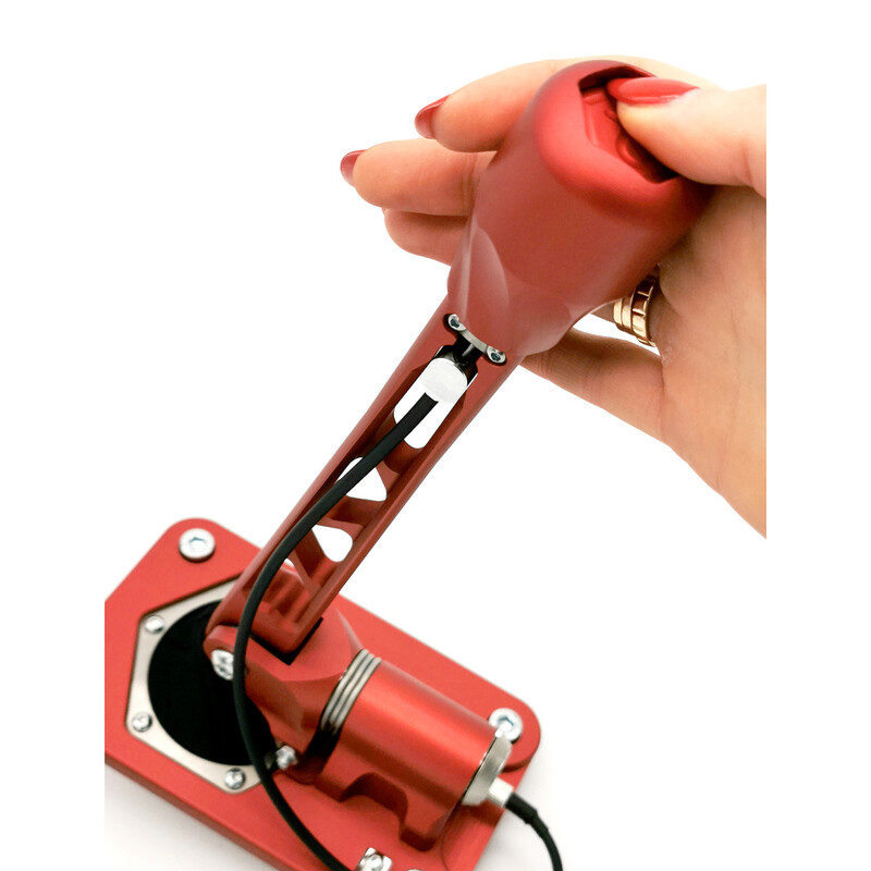 Short Shifter NP Parts V2 pour BMW - Rouge