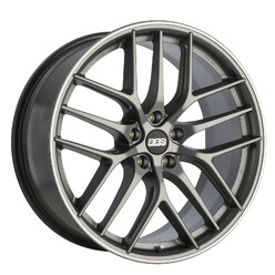 Jante BBS CC-R 20x8" 5x112 ET27, Gris Platine