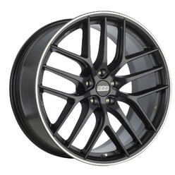 Jante BBS CC-R 20x8" 5x112 ET27, Noir Mat