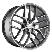 Jante BBS CC-R 20x9.5" 5x112 ET20, Gris Anthracite / Poli