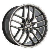 Jante BBS CC-R 19x8.5" 5x112 ET30, Gris Platine