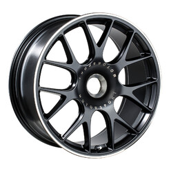 Jante BBS CH-R 20x9" Ecrou Central ET51, Noir Mat