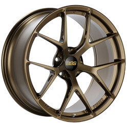 Jante BBS FI-R 20x9" Ecrou Central ET52, Bronze