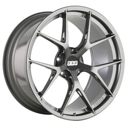 Jante BBS FI-R 20x8.5" 5x130 ET54, Platine Argenté