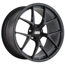 Jante BBS FI-R 20x8.5" 5x130 ET54, Noir Mat