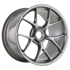 Jante BBS FI-R 20x11.5" Ecrou Central ET54, Platine Argenté