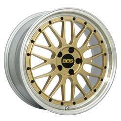 Jante BBS LM 17x7" 4x100 ET48, Dorée