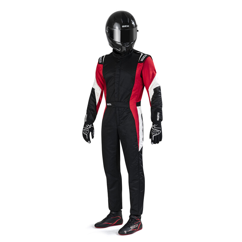 Combinaison Sparco Competition - Noire & Rouge