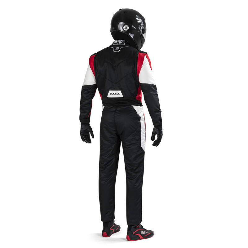 Combinaison Sparco Competition - Noire & Rouge