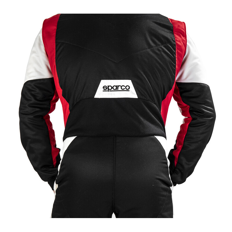 Combinaison Sparco Competition - Noire & Rouge