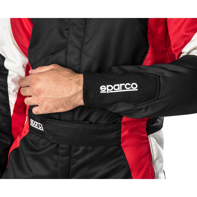 Combinaison Sparco Competition - Noire & Rouge
