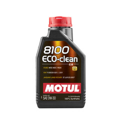 1L Huile Motul 0W30 8100 Eco-Clean C2 (Ford, Fiat & FAP Honda, Toyota, Subaru, Suzuki)