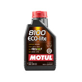 1L Huile Motul 5W30 8100 Eco-Lite Dexos1 (GM, Honda, Subaru, Toyota...)