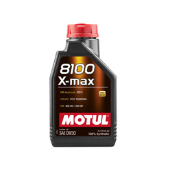 1L Huile Motul 0W30 8100 X-Max (Mercedes, Volvo)