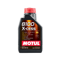 1L Huile Motul 5W40 8100 X-Cess (Mercedes, Porsche, VW, GM...)