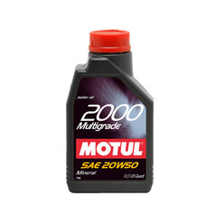 1L Huile Motul 20W50 2000 Multigrade