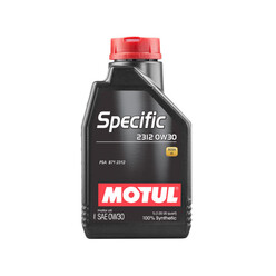 1L Huile Motul 0W30 Specific 2312 (PSA Blue HDi FAP)