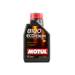 1L Huile Motul 0W20 8100 Eco-Clean (Alfa Romeo, Fiat, Mercedes)