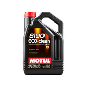 5L Huile Motul 0W20 8100 Eco-Clean LL-14 FE+ (BMW, Mini, Alfa Romeo, Fiat, Mercedes)