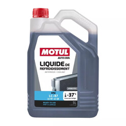 5L Liquide de Refroidissement Motul LR LC-87 -37°C (BMW)