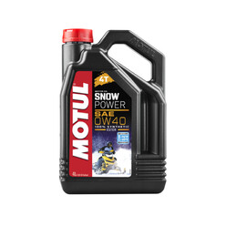 4L Huile pour Motoneige Motul Snowpower 4T 0W40