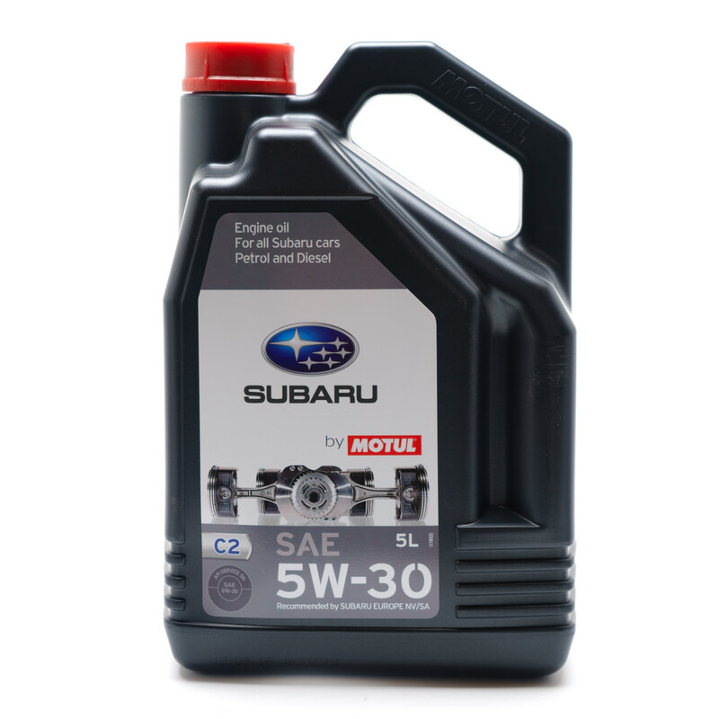 5L Huile Spécifique Subaru by Motul 5W30 (ACEA C2)