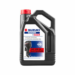 5L Huile pour Bateau Motul Suzuki Marine 4T 10W30