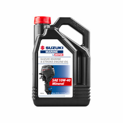 5L Huile pour Bateau Motul Suzuki Marine 4T 10W40