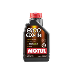 1L Huile Motul 5W20 8100 Eco-Lite (Ford, Chevrolet, Opel, GM...)