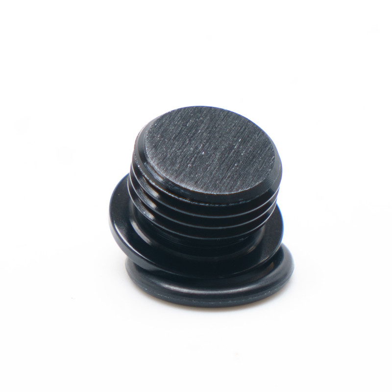 Bouchon 9/16"x18 (Dash 6) pour Régulateur de Pression d'Essence Deatschwerks