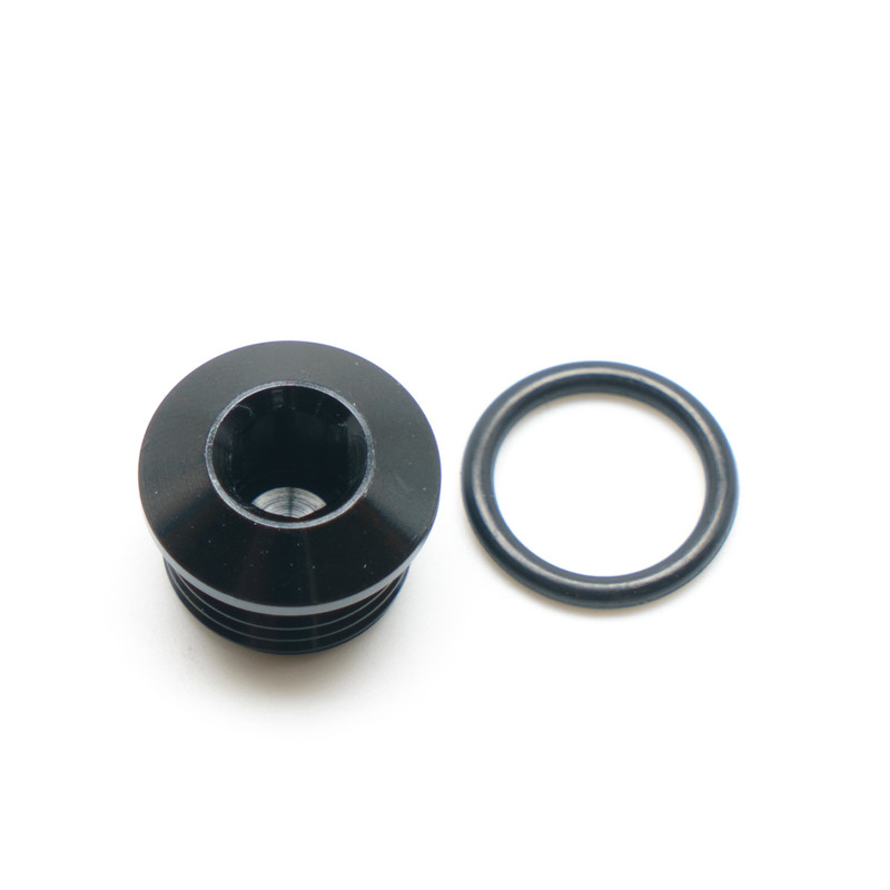 Bouchon 9/16"x18 (Dash 6) pour Régulateur de Pression d'Essence Deatschwerks