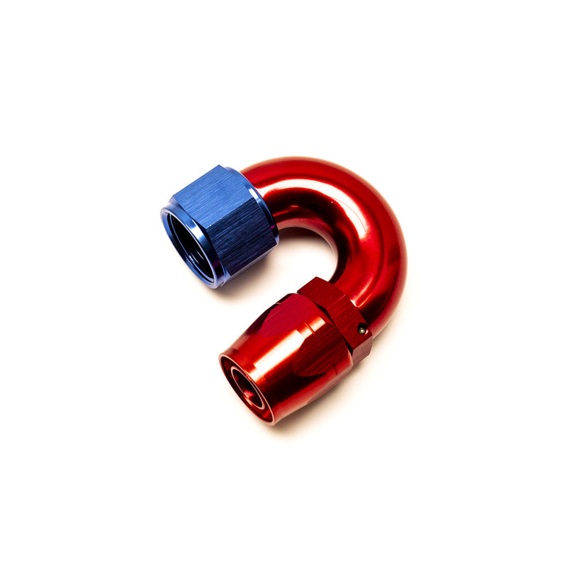 Raccord Coudé 180° Femelle pour Durite Dash 12