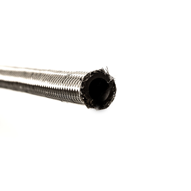 Durite Dash 6 au mètre (Inox Tressé)